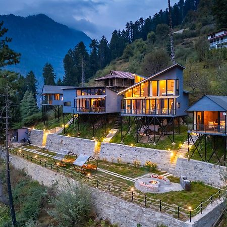 Montane Chalet , Sethan Manāli Exterior foto