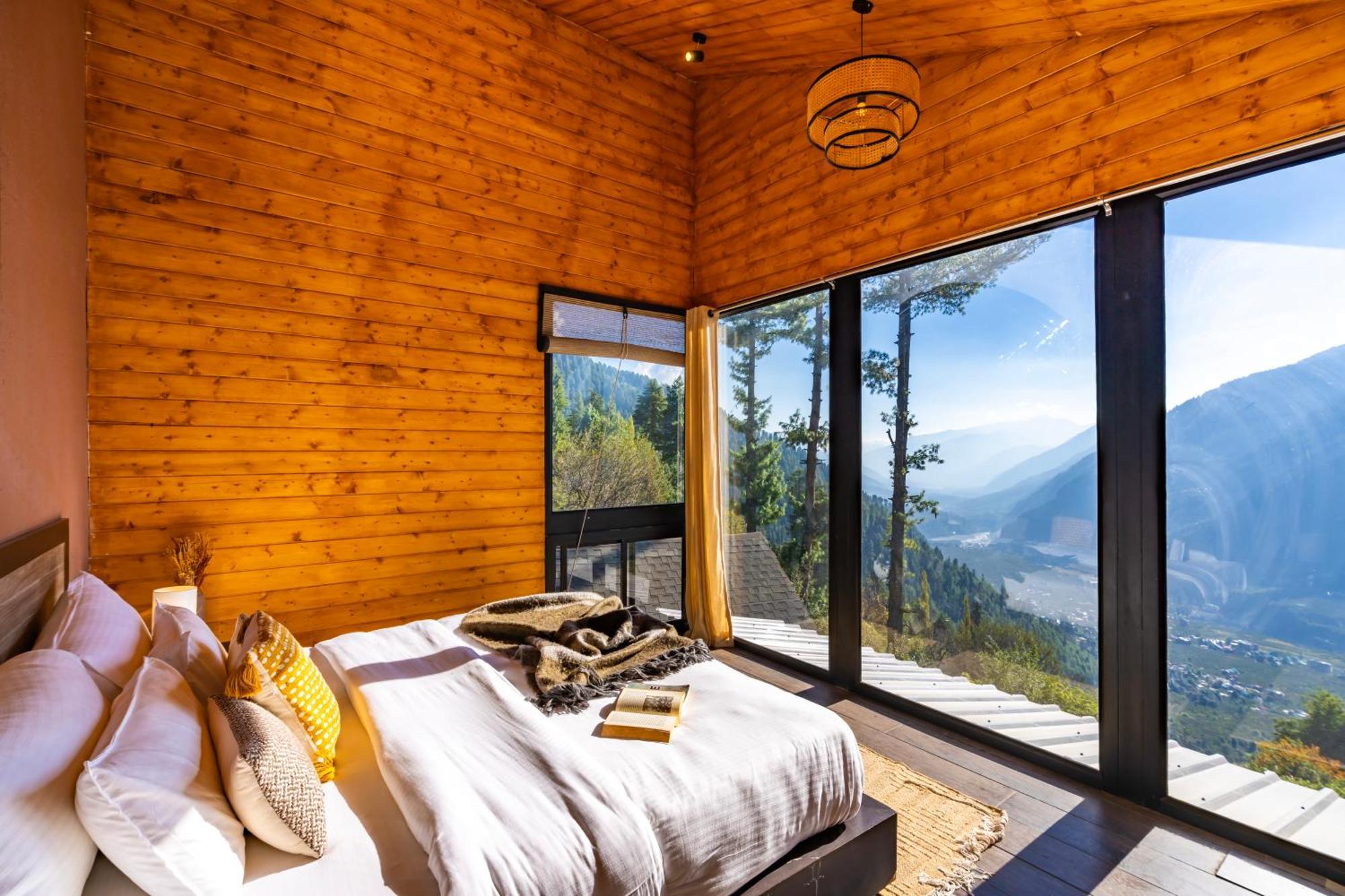 Montane Chalet , Sethan Manāli Exterior foto