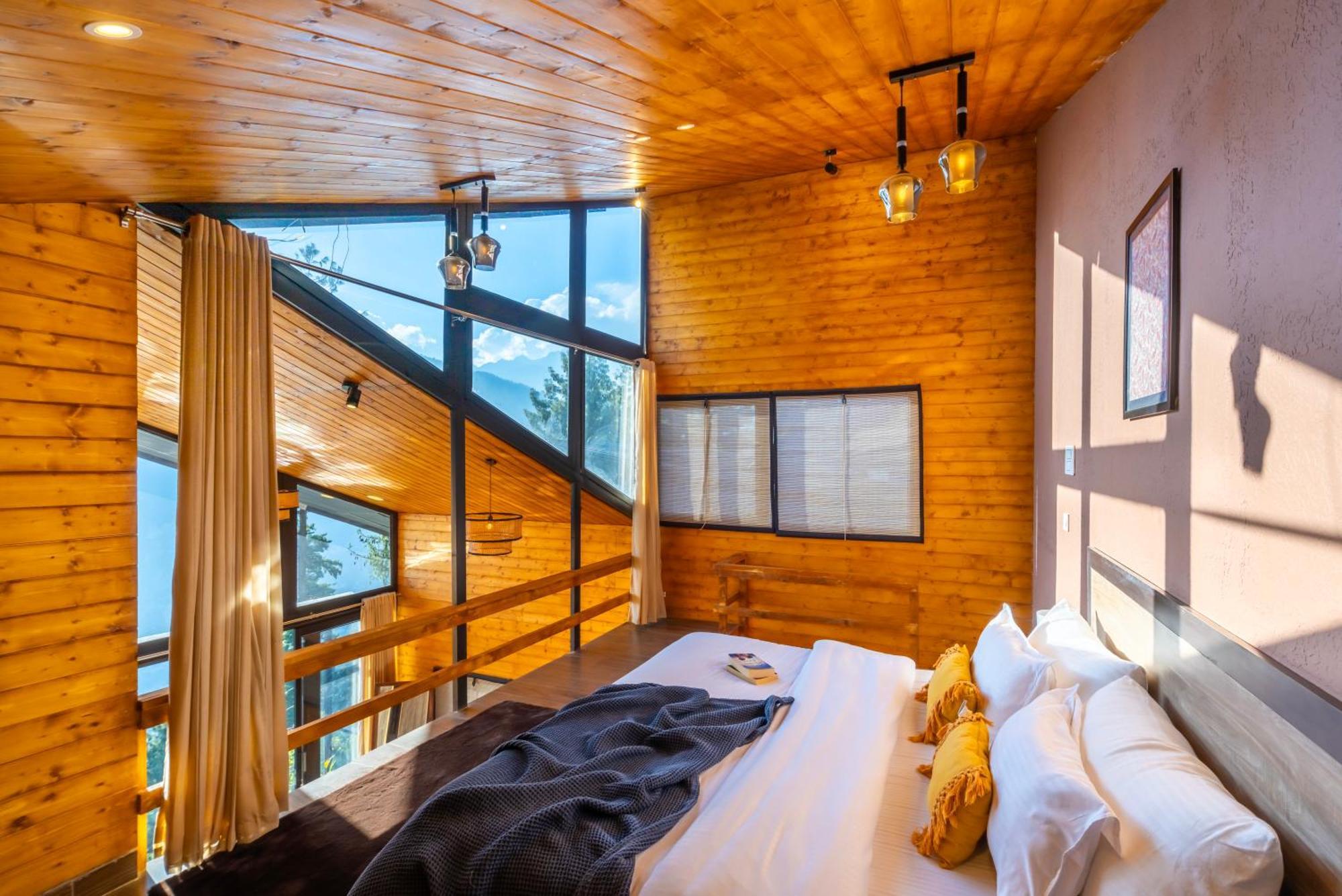 Montane Chalet , Sethan Manāli Exterior foto