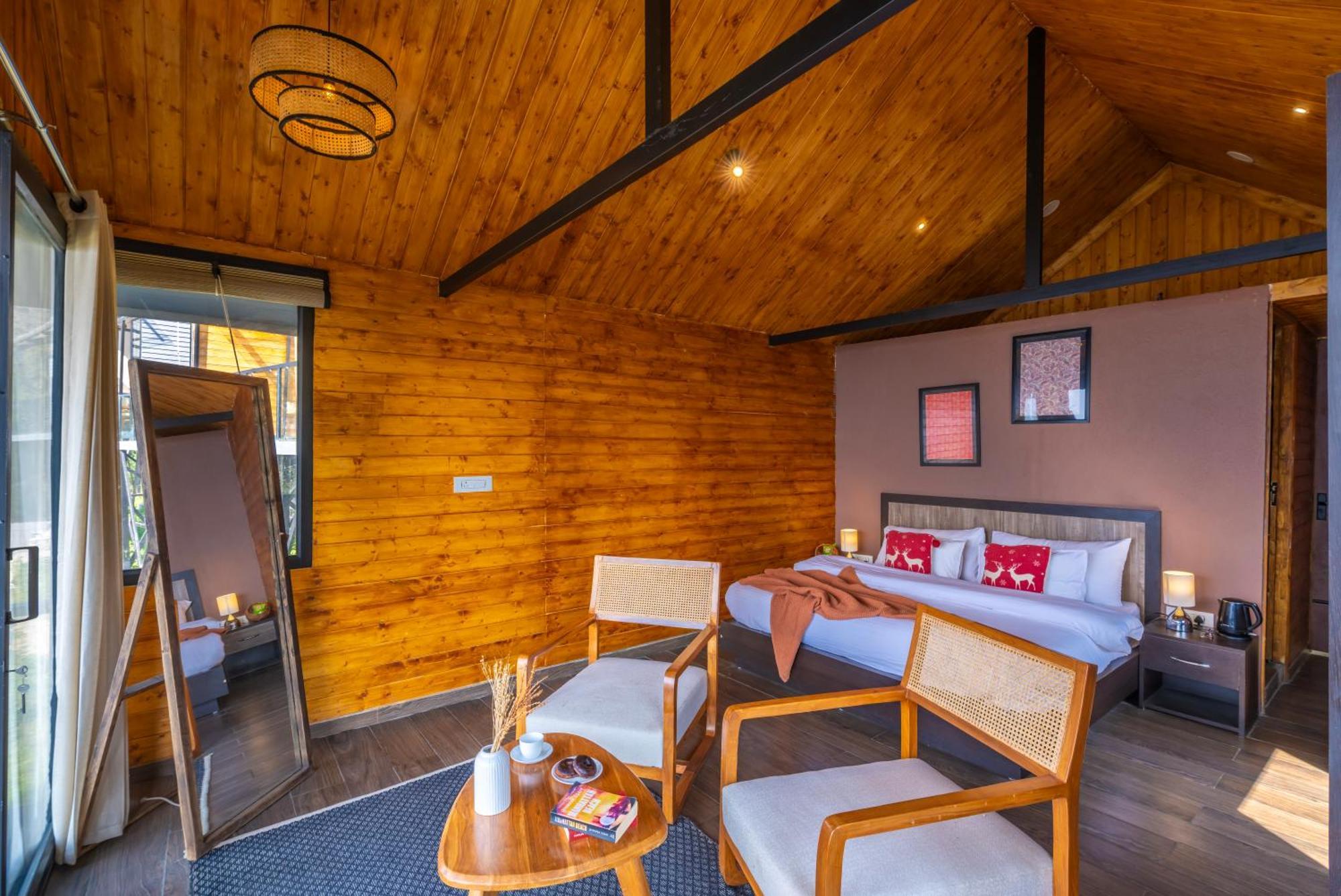 Montane Chalet , Sethan Manāli Exterior foto