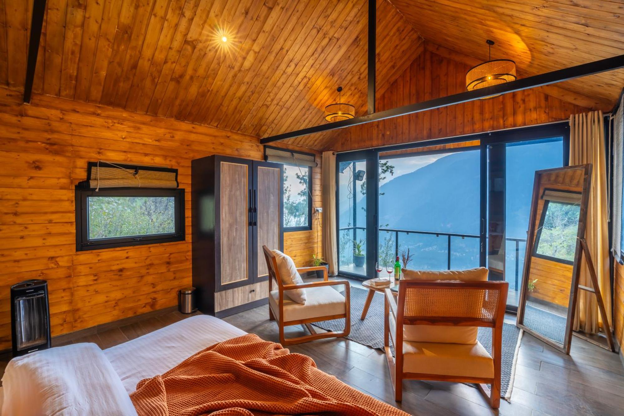 Montane Chalet , Sethan Manāli Exterior foto
