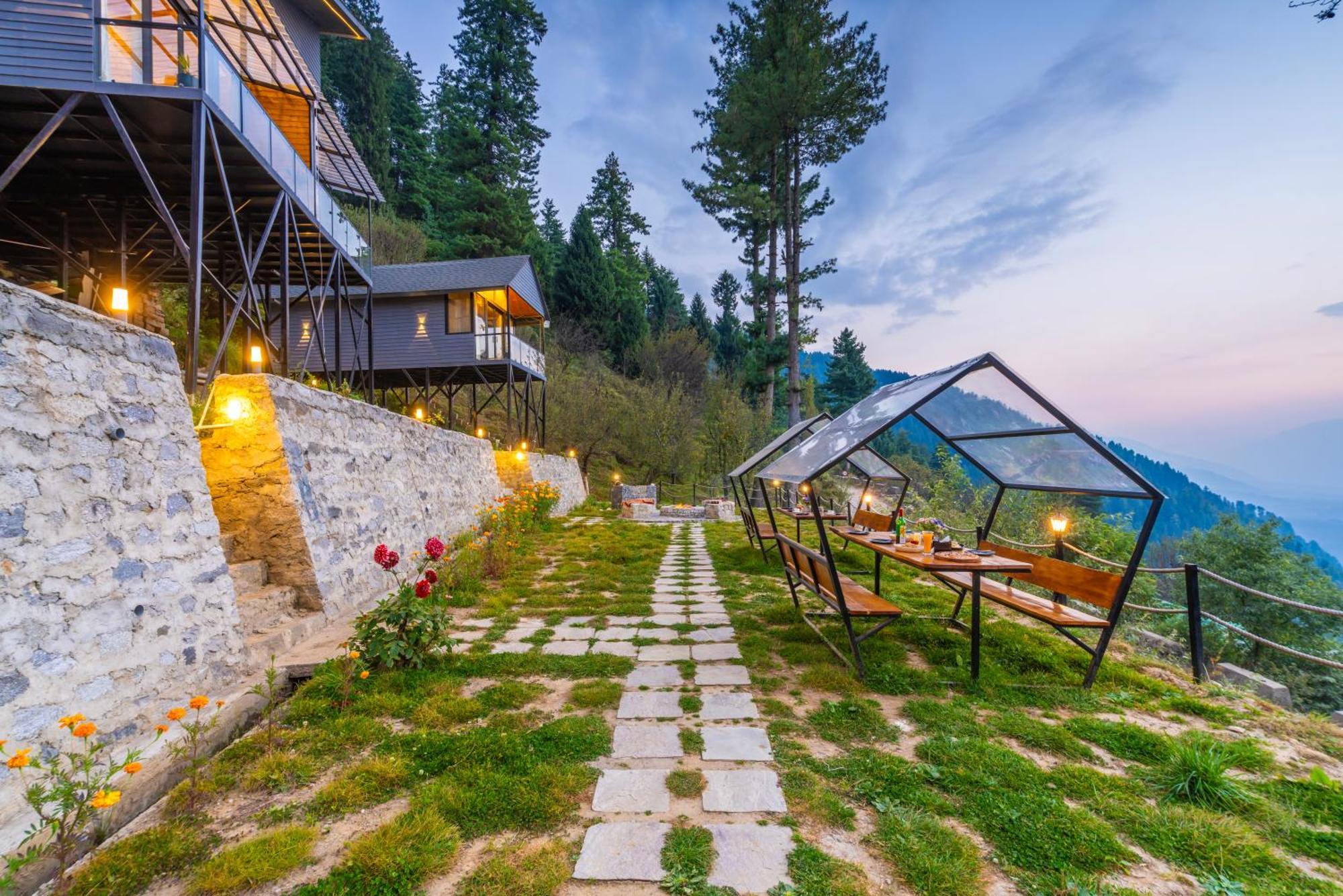 Montane Chalet , Sethan Manāli Exterior foto