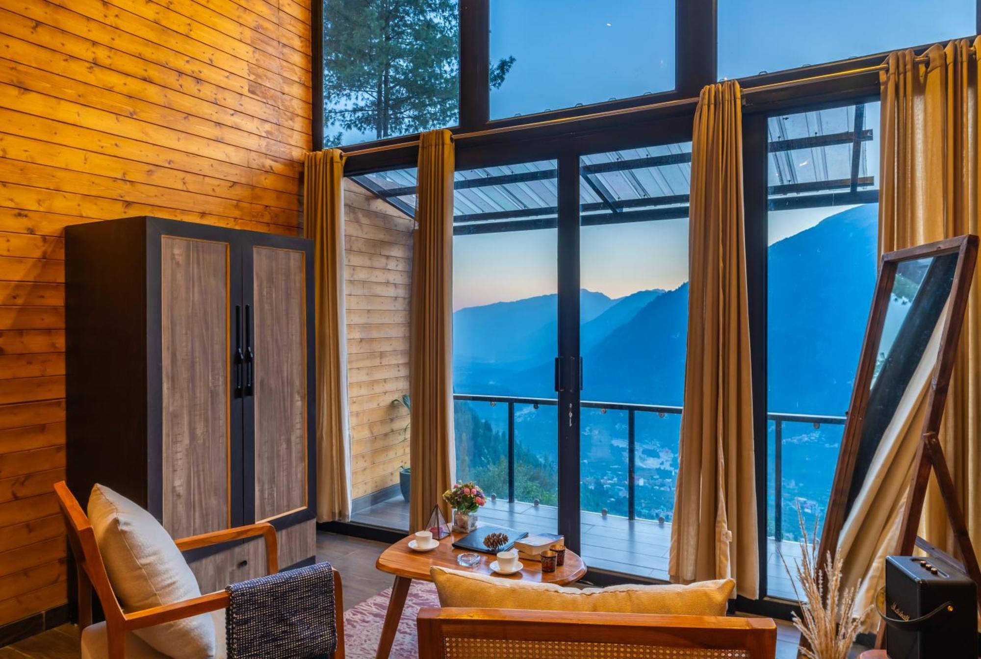 Montane Chalet , Sethan Manāli Exterior foto