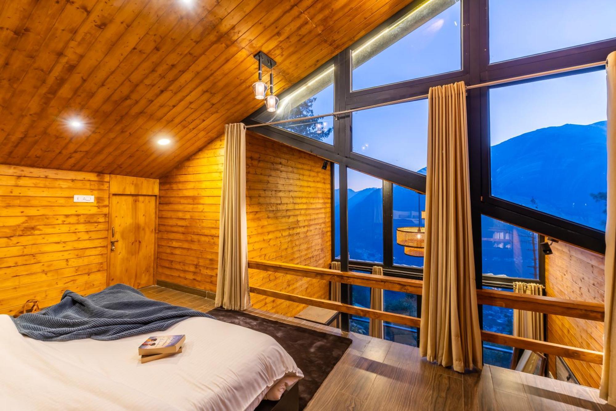Montane Chalet , Sethan Manāli Exterior foto