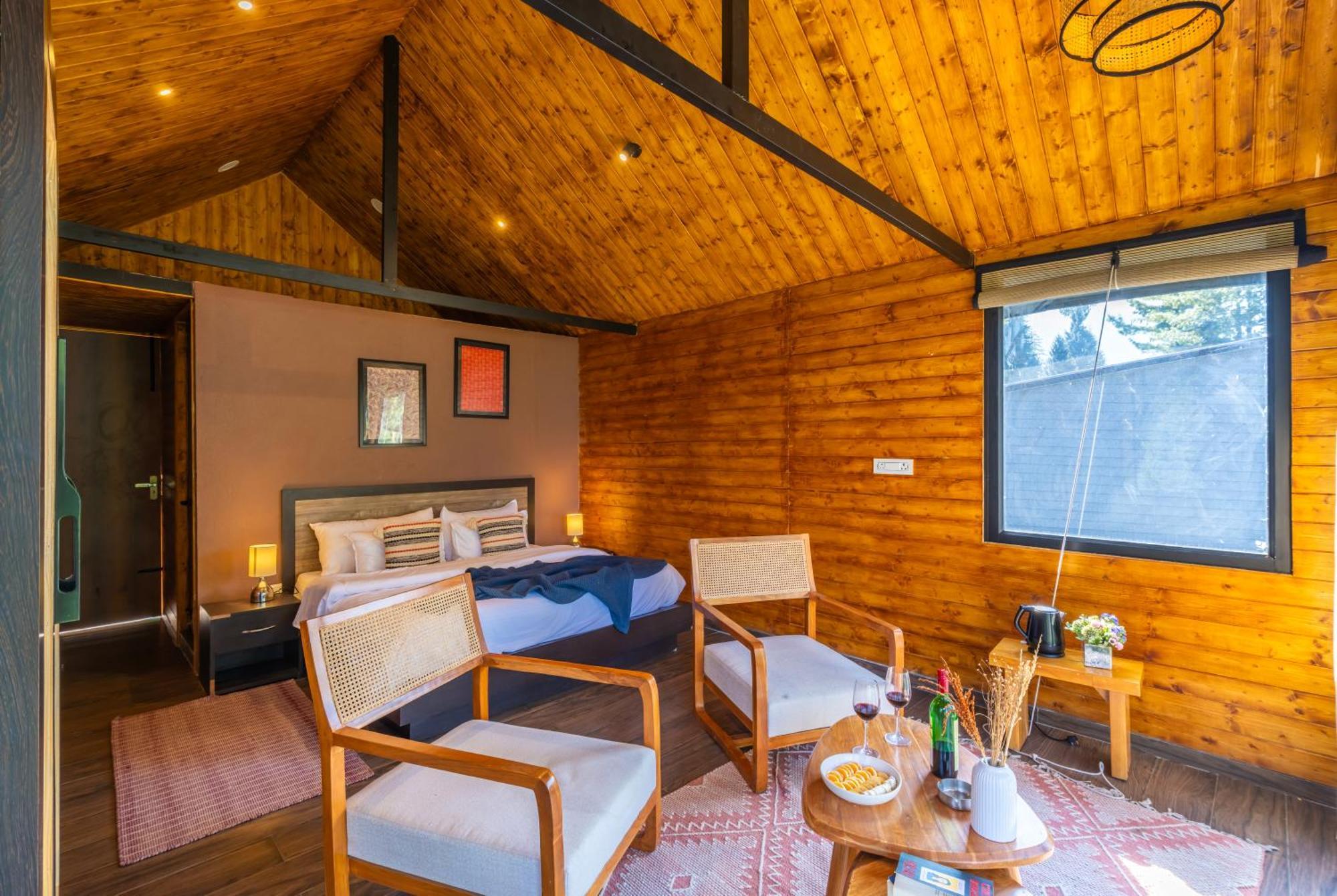 Montane Chalet , Sethan Manāli Exterior foto