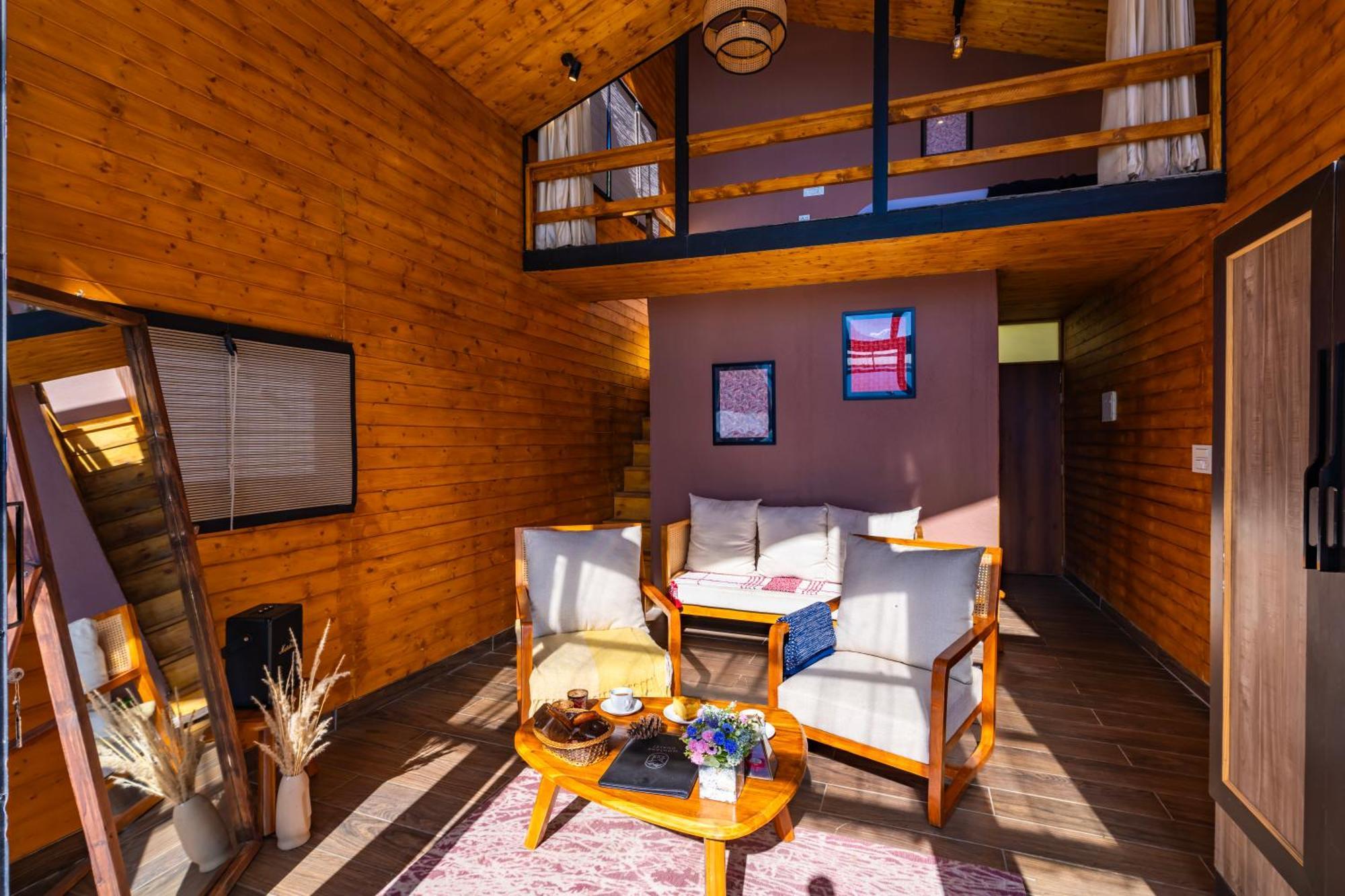 Montane Chalet , Sethan Manāli Exterior foto
