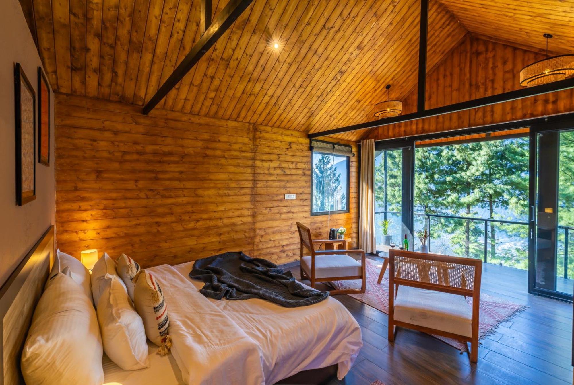 Montane Chalet , Sethan Manāli Exterior foto